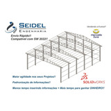 Biblioteca Solidworks Weldments Profiles| Perfis De Soldagem