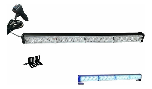 Baliza Luz Estroboscópica Emergencia 16 Led Universal 12/24v