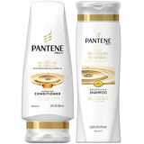 Pantene Daily Moisture Renewal Duo Conjunto, 12,6 Oz Shampoo