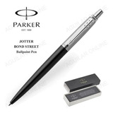 Parker Jotter Boligrafo Plateado Clip Dorado Apta Grabado