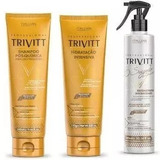 Trivitt O Segredo Do Cabeleireiro, Hidratação Shampoo Topp