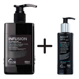 Truss Infusion Profissional E Night Spa Cera Vegana + Brinde