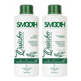 Escova Orgânica De Quiabo Smooth Hair Cosmetics 2x1 L