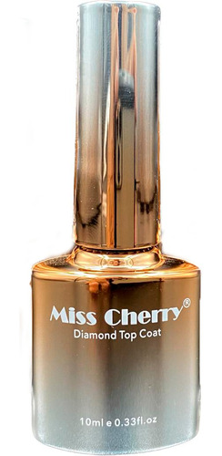 Diamond Top Coat Miss Cherry Gel Uv/led 1pz