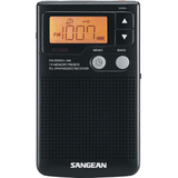 Dt-200x Fm-stereo/am Digital Tuning Pocket Radio Negro