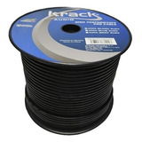 Rollo De 100 Mts De Cable Krack Balanceado P/ Micrófono 2x24