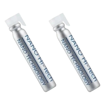 2 Pack Mica Cristal Liquido Universal Hi Tech Glass Templado | MercadoLibre
