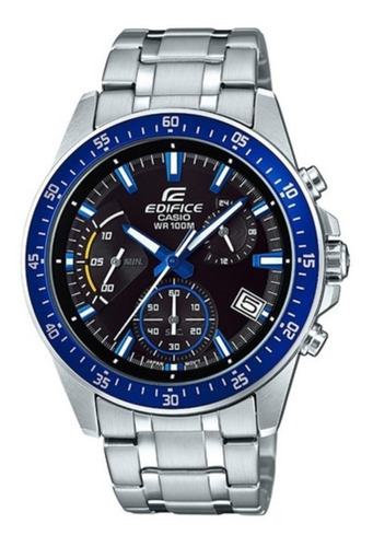 Reloj Casio Edifice Efv-540d-1a2 Ag Of Lcal Barrio Belgranop