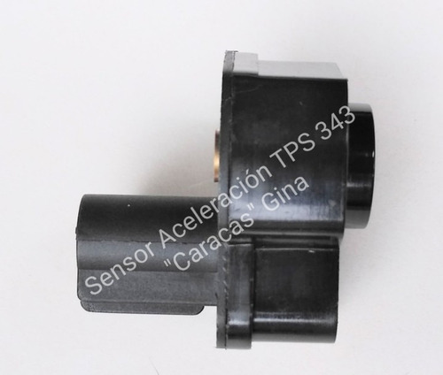 Sensor Aceleracin Tps343 Jeep: Commander 06, Liberty 02-06 Foto 2