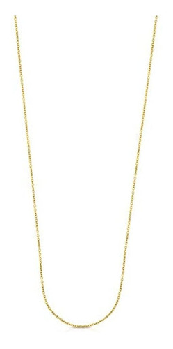 Collar Tous Chapado En Oro, 27,5 ''