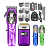 Kit Maquina Wmark Corte Ng 9003 + Ng 996 Shaver Finalização