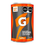 Gatorade En Polvo 2.38kg Sabor Naranja