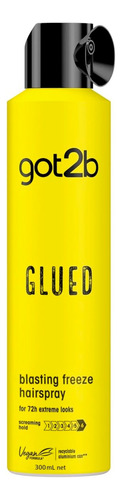 Got2b Spray Para El Cabello Glued, 300 Ml