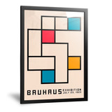 Cuadros Modernos Decorativos Bauhaus Geometricos Deco 20x30