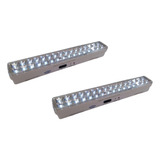 Luz Emergencia Recargable 32led - Zurich  E8032 X 2unidades