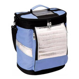 Bolsa Térmica Mor 18 Litros Ice Cooler Azul Lanches Bebidas