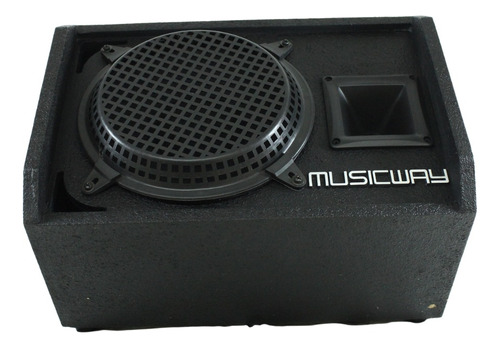 Caixa Acústica Retorno Musicway 200w Rms Passiva Mwp10r