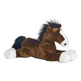 Cor Peluche Aurora Flopsie Suave Caballo Percheron Potro