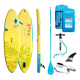 Tabla Stand Up Paddle Sup Aquatone Wave 10' 6' New (143 Kg) Color Amarilla