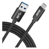 Joto Cable Tipo C Extra Largo De 10 Pies, Usb-c 3.1 Tipo-c A