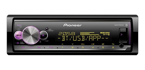Radio Pioneer Bluetooth Mp3 Usb Cd Mvh X 3000br Com Controle