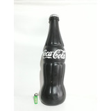 Antiguo Cartel  Botella De Coca Cola  Publicidad Deco Retro 