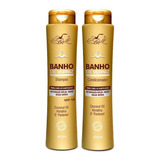 Kit Capilar Banho De Verniz Belkit 6 Shampoo 6 Condicionador