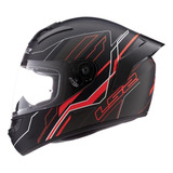 Casco Integral Moto Ls2 352 Rokie Alerón Spoiler Devotobikes