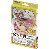 One Piece Tcg Cartas - Starter Deck Big Mom Piratas St-07