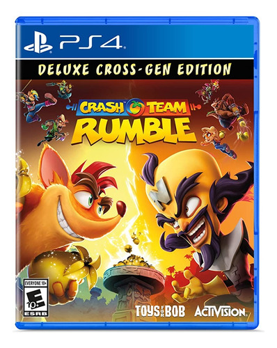 Crash Team Rumble Deluxe Edition Ps4 Fisico Vemayme