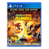 Crash Team Rumble Deluxe Edition Ps4 Fisico Vemayme