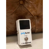 Pedal Guitarra Tc Electronic Polytune - Afinador - Impecable