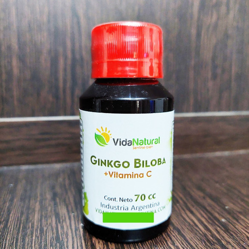 Ginkgo Biloba Vitc Memoria Varices Depresión Visión Cefalea 