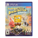 Spongebob: Battle For Bikini Bottom Rehydrated Ps4 (usado)