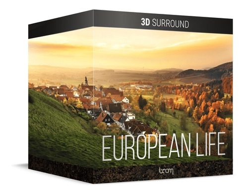 Boom European Life Stereo Amp Surround Plug-in Oferta 2021