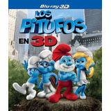 Los Pitufos Blu Ray 3d Película Nuevo