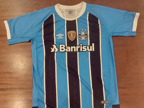 Camisa Grêmio 2017 Mundial Gg Umbro