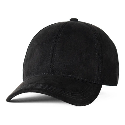 Gorra Lisa De Gamuza Premium Corona Baja Ajustable | Meses sin interés