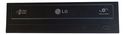 Cd Rom LG Super Multi Dvd Rewriter Model Gh22ns40 - Sata