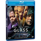 Glass Samuel Jackson Bruce Willis Pelicula Blu-ray + Dvd