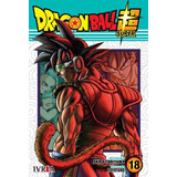 Manga Dragon Ball Super #18 Ivrea Argentina