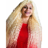 Front Lace Cabelo Humano -cachos Ondulados 75cm Loiro 613