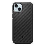 Funda Spigen Para iPhone 15 Plus Core Armor - Negro