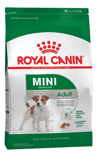 Royal Canin Mini Adult 1 Kg Perros Adultos El Molino