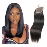 Aplique Top Closure Cabelo Natural Topo Repartição Livre