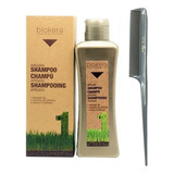 Salerm Shampoo Argan Biokera 300ml Aceite De Argan