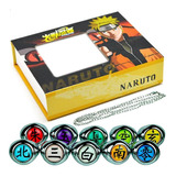 Anime Naruto Anéis 10 Unidades/caixa Membros Da Akatsuki Cos