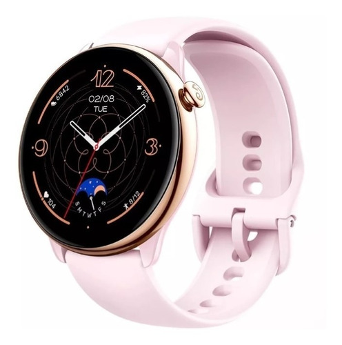 Smartwatch Amazfit Gtr Mini Pulseira Mistypink A2174+novo+nf