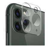 Lámina Mica Vidrio Templado De Cámara Para iPhone 11 Pro 