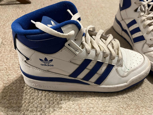 Zapatillas Forum Mid adidas Azul